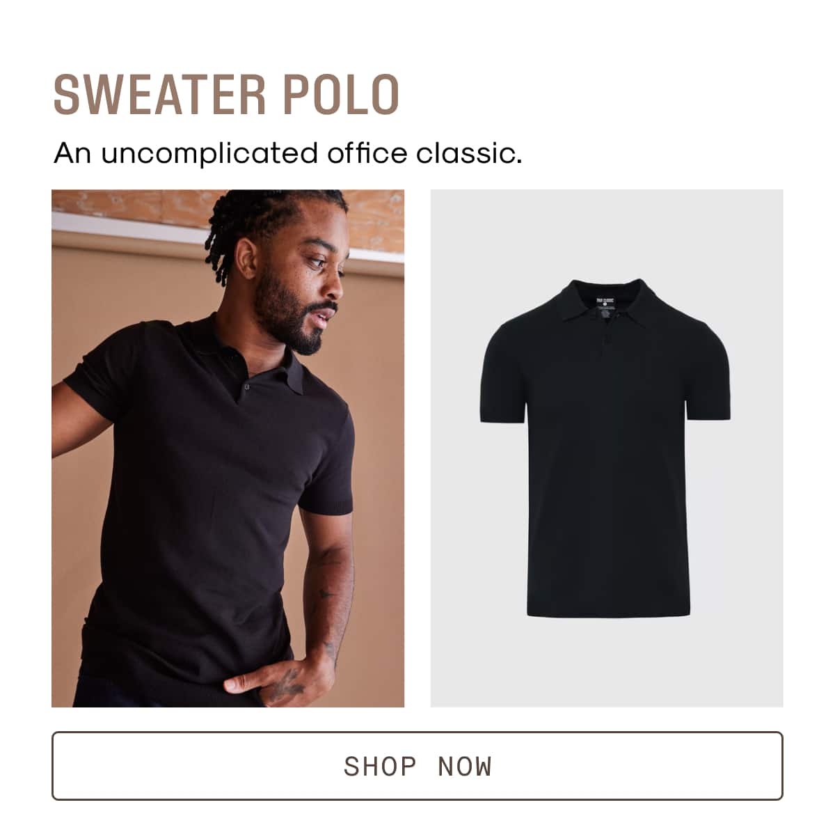 Sweater Polo