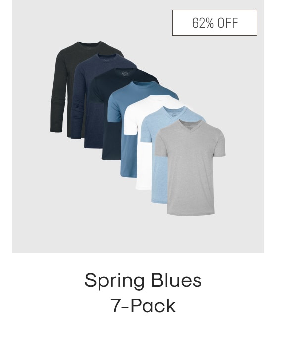 Spring Blues 7-Pack