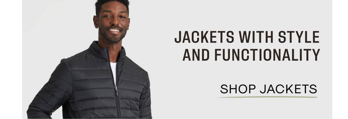 Shop Jackets