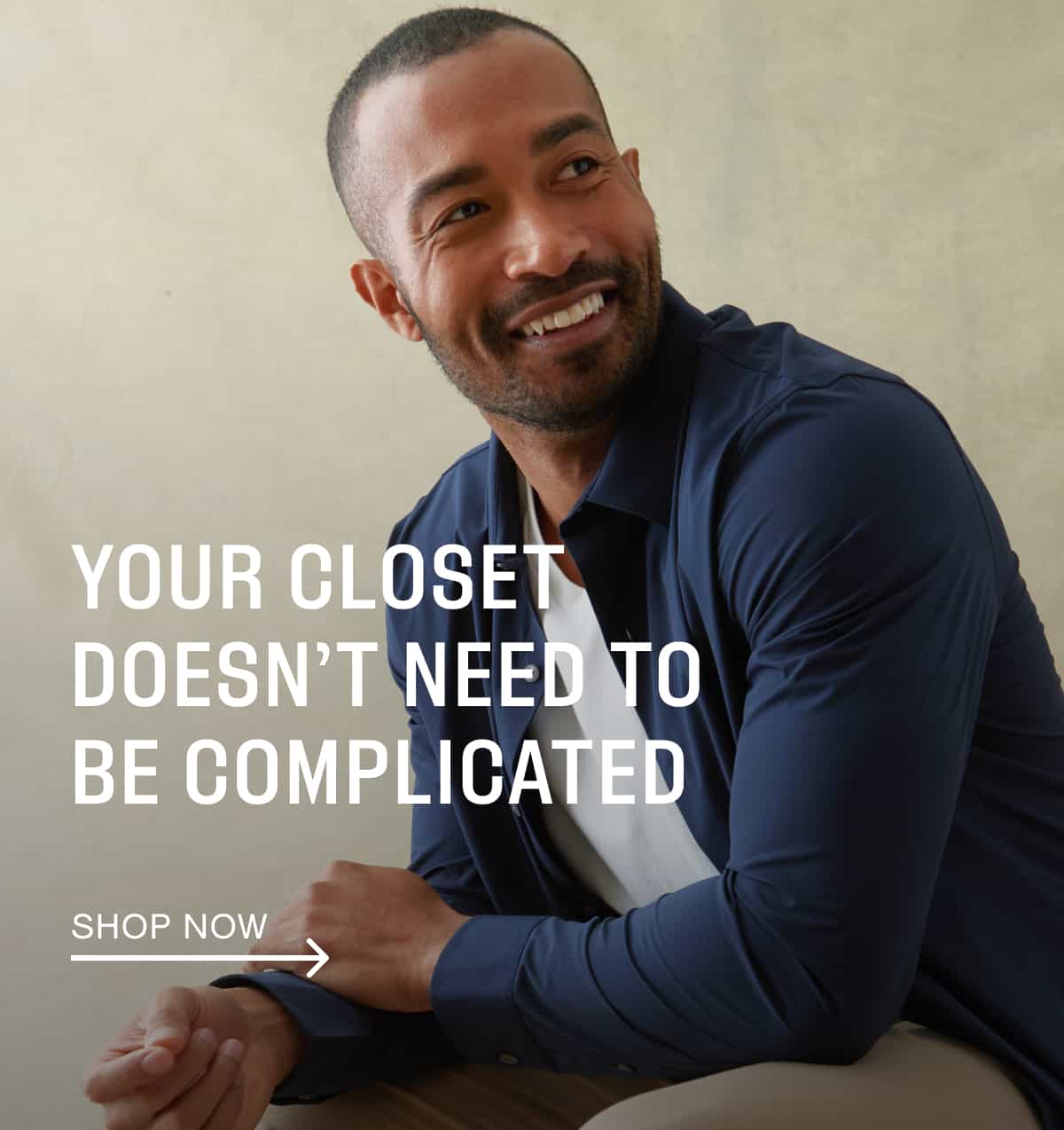 Your closet doesn't need to be complicated